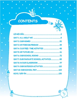 global success - bài tập bổ trợ và nâng cao tiếng anh lớp 5 - tập 1 (có đáp án)