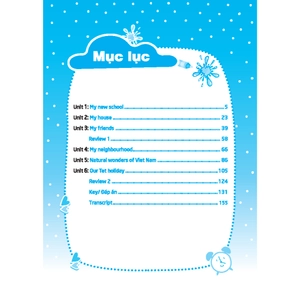 global success - bài tập cuối tuần tiếng anh 6 - tập 1 (có đáp án)