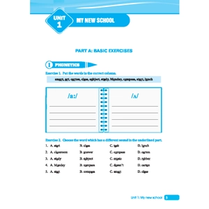 global success - bài tập cuối tuần tiếng anh 6 - tập 1 (có đáp án)