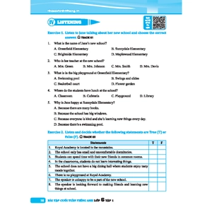 global success - bài tập cuối tuần tiếng anh 6 - tập 1 (có đáp án)