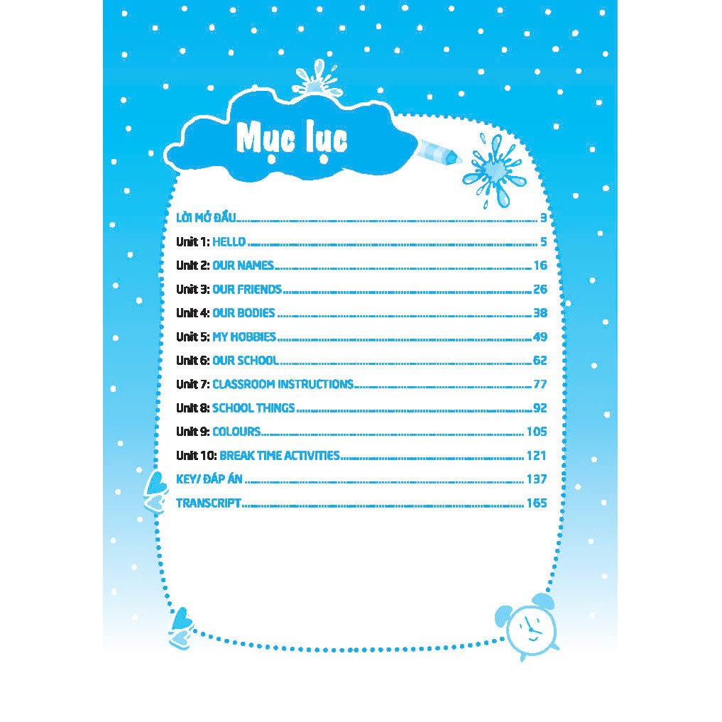 global success - bài tập cuối tuần tiếng anh lớp 3 - tập 1 (có đáp án)