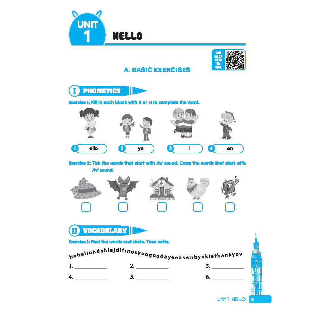 global success - bài tập cuối tuần tiếng anh lớp 3 - tập 1 (có đáp án)