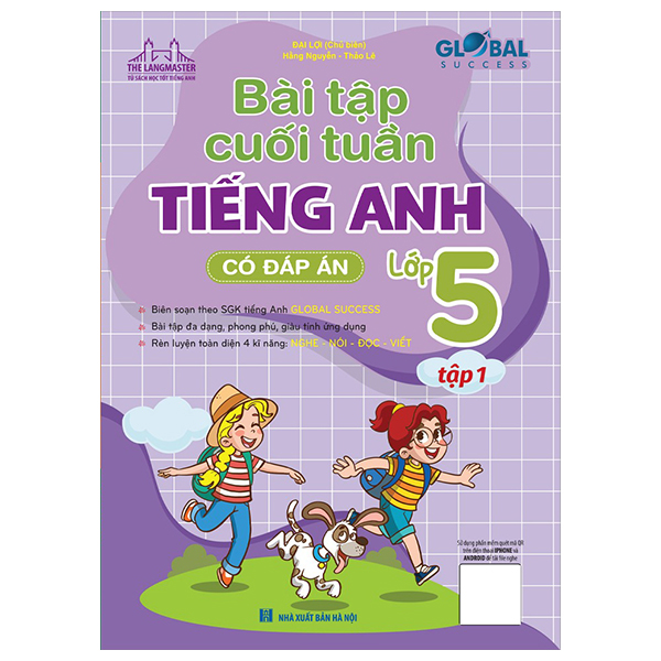 Global Success - Bai Tap Cuoi Tuan Tieng Anh Lop 5 - Tap 1 (Co Dap An)