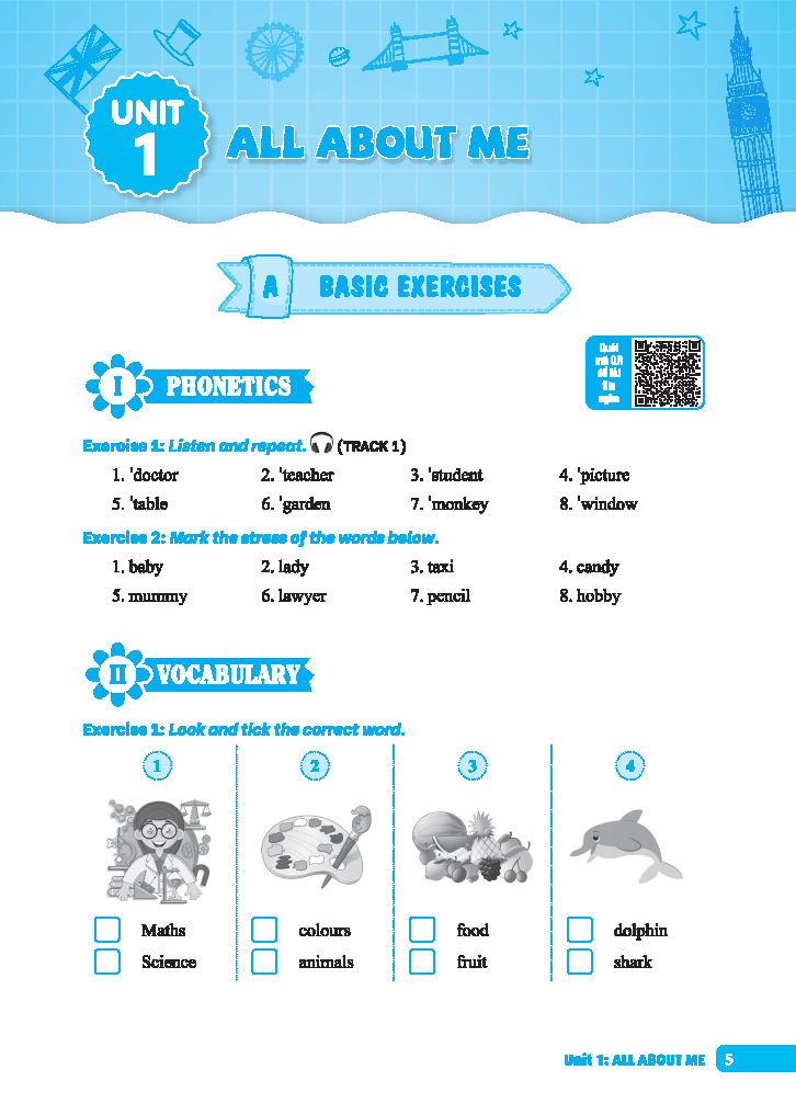 Global Success - Bai Tap Cuoi Tuan Tieng Anh Lop 5 - Tap 1 (Co Dap An)