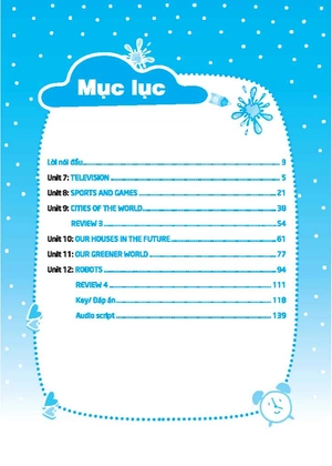 global success - bài tập cuối tuần tiếng anh lớp 6 - tập 2 (có đáp án)