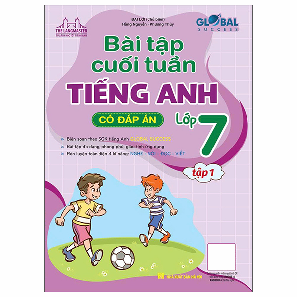 Global Success - Bai Tap Cuoi Tuan Tieng Anh Lop 7 - Tap 1 (Co Dap An)