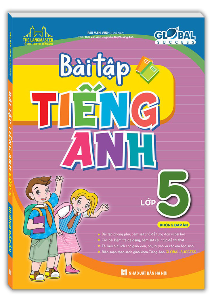 global success - bài tập tiếng anh 5 - không đáp án