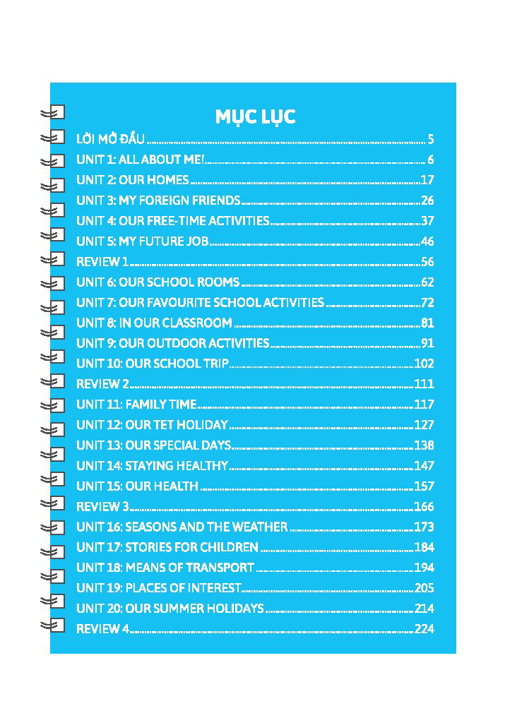 global success - bài tập tiếng anh 5 - không đáp án