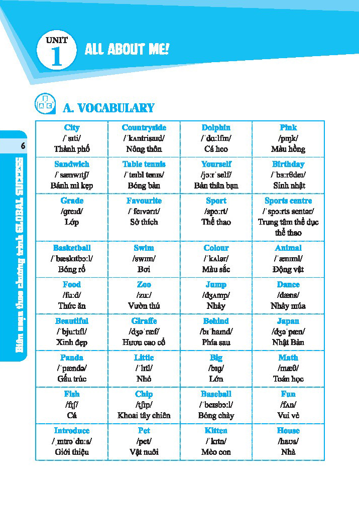 global success - bài tập tiếng anh 5 - không đáp án