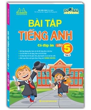 global success - bài tập tiếng anh 5 - tập 2 - có đáp án