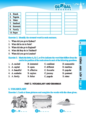 global success - bài tập tiếng anh 5 - tập 2 - có đáp án