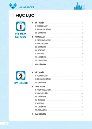 global success - bài tập tiếng anh 6 - tập 1 (có đáp án)