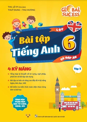global success - bài tập tiếng anh 6 - tập 2 (có đáp án)