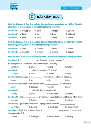 global success - bài tập tiếng anh 6 - tập 2 (có đáp án)