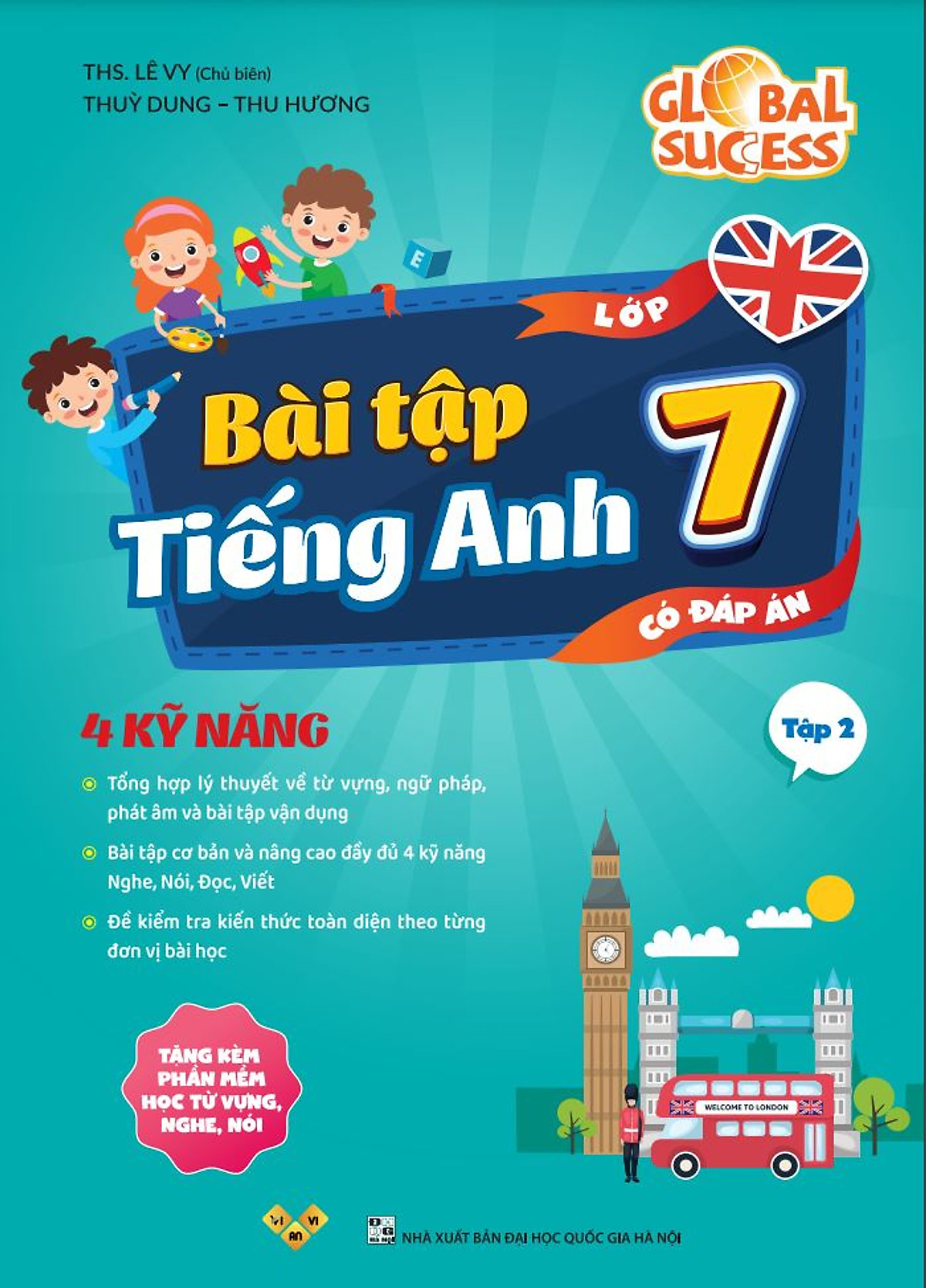 global success - bài tập tiếng anh 7 - tập 2 (có đáp án)