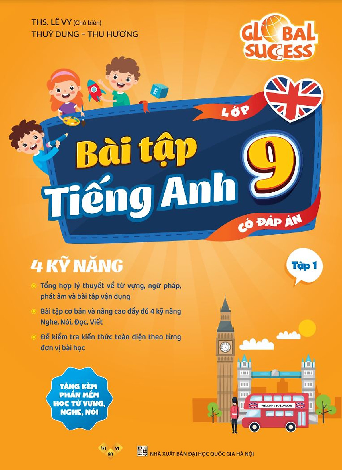 global success - bài tập tiếng anh 9 - tập 1 (có đáp án)