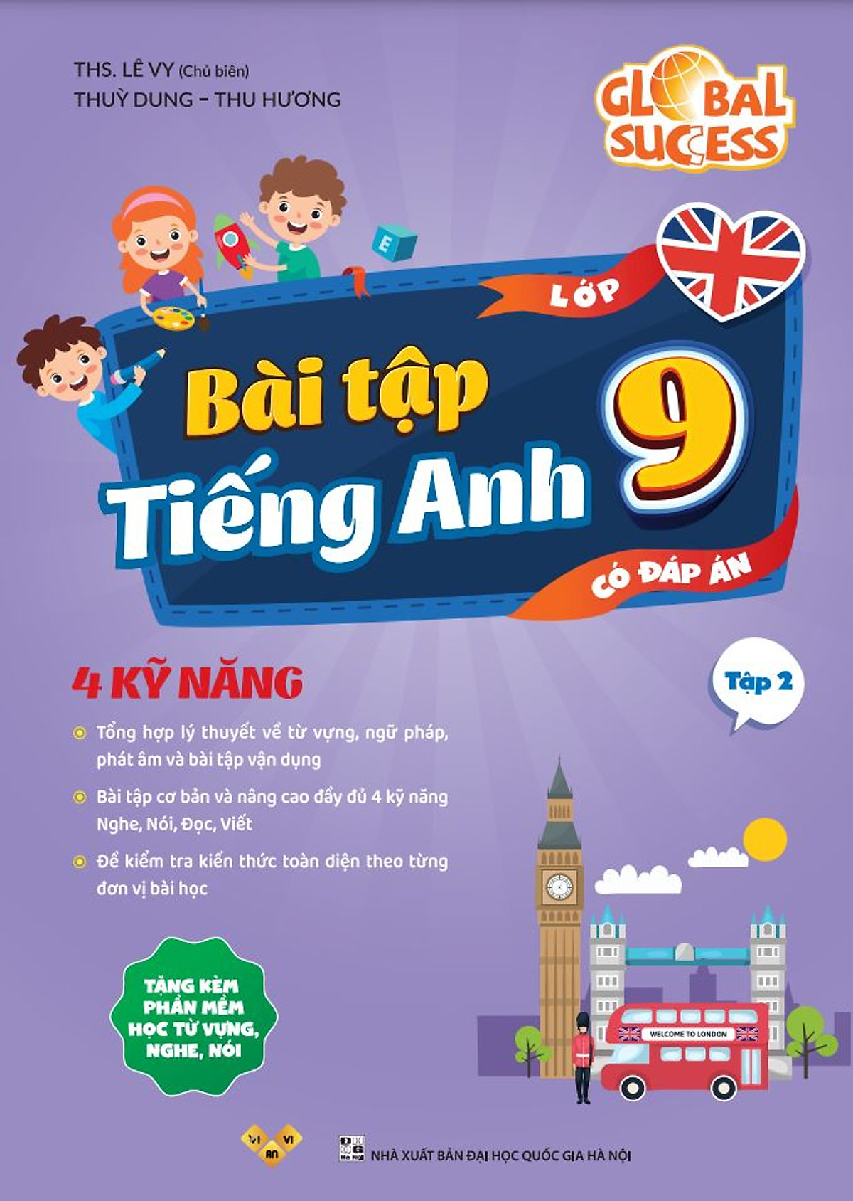 global success - bài tập tiếng anh 9 - tập 2 (có đáp án)