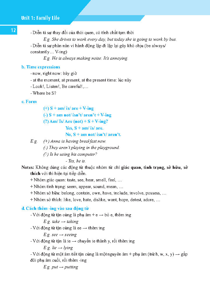 global success - bài tập tiếng anh có đáp án lớp 10 - tập 1