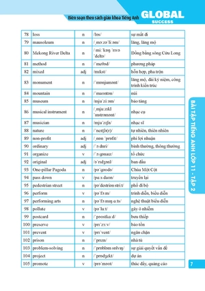 global success - bài tập tiếng anh lớp 11 - tập 2 (có đáp án)