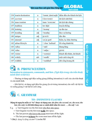 global success - bài tập tiếng anh lớp 11 - tập 2 (có đáp án)