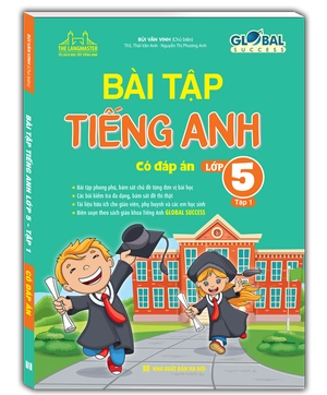 global success - bài tập tiếng anh lớp 5 - tập 1 (có đáp án)