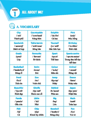 global success - bài tập tiếng anh lớp 5 - tập 1 (có đáp án)