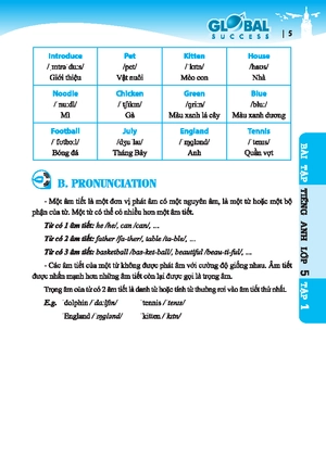 global success - bài tập tiếng anh lớp 5 - tập 1 (có đáp án)