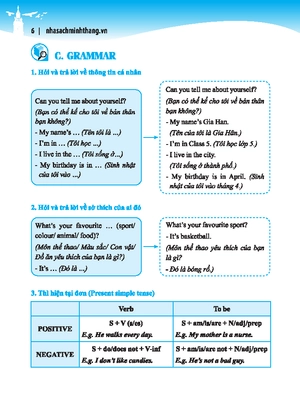 global success - bài tập tiếng anh lớp 5 - tập 1 (có đáp án)