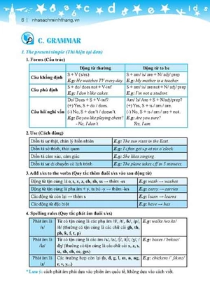 global success - bài tập tiếng anh lớp 7 - tập 1 (có đáp án) (tái bản 2024)