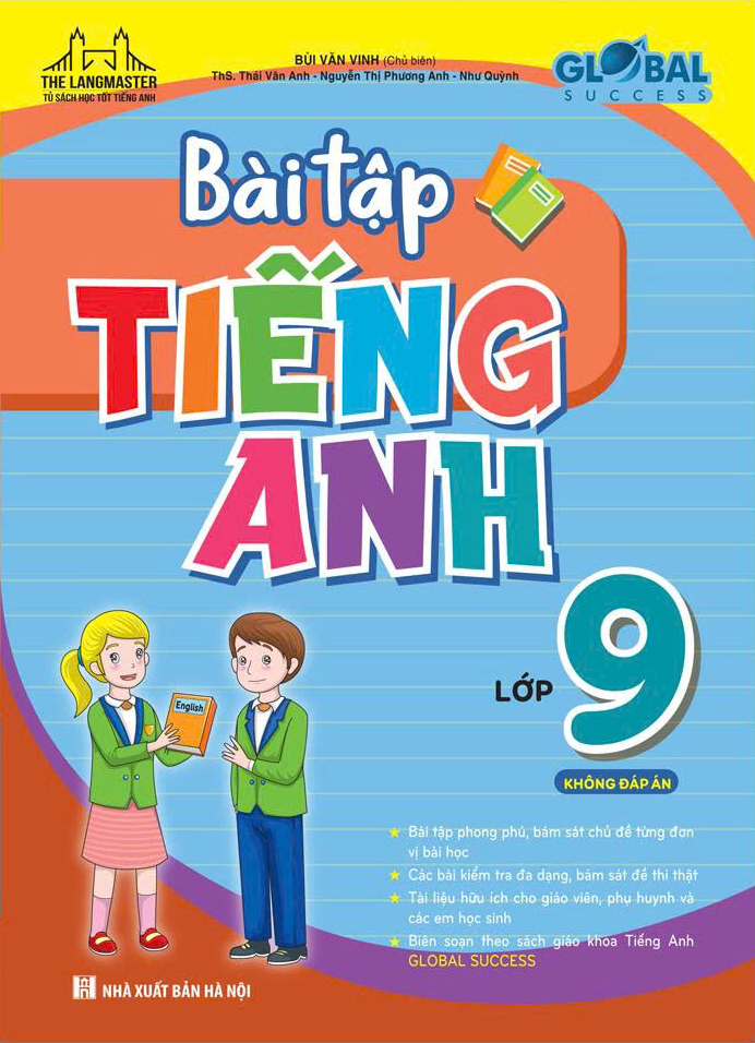 Global Success - Bai Tap Tieng Anh Lop 9 - Khong Dap An