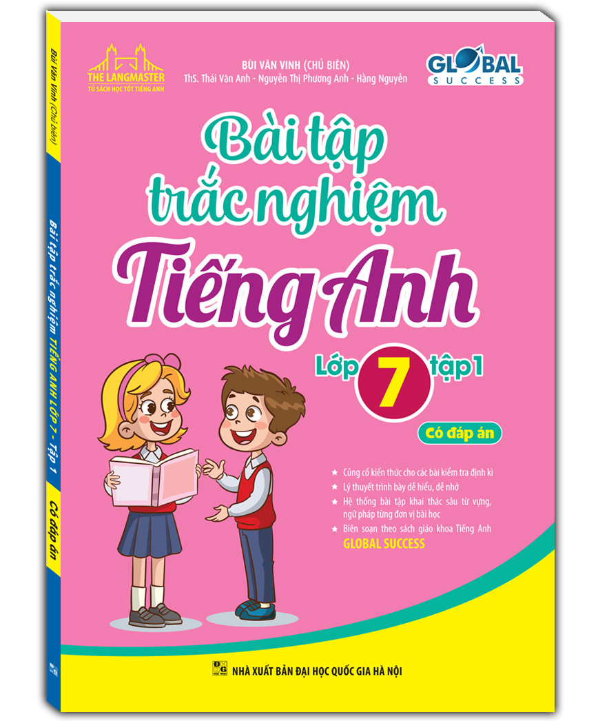 global success - bài tập trắc nghiệm tiếng anh lớp 7 - tập 1 (có đáp án)