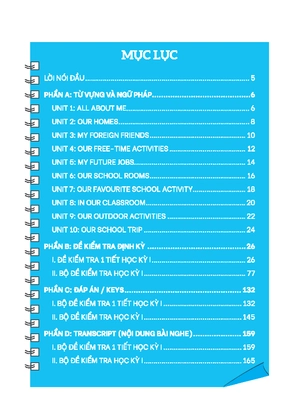 global success - bộ đề kiểm tra định kỳ 4 kỹ năng tiếng anh lớp 5 - tập 1 (có đáp án)