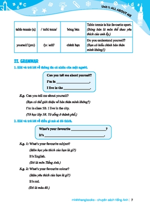 global success - bộ đề kiểm tra định kỳ 4 kỹ năng tiếng anh lớp 5 - tập 1 (có đáp án)