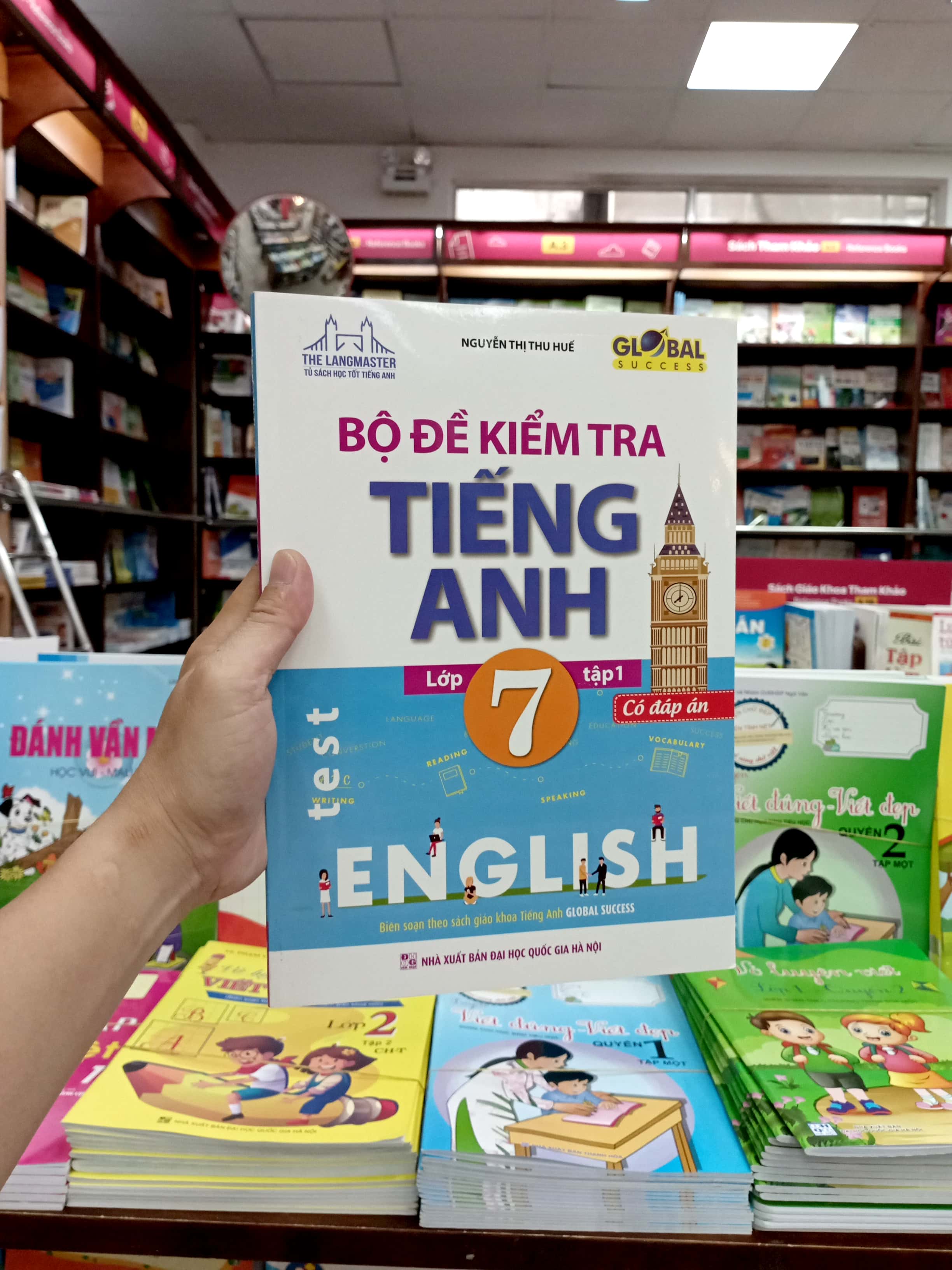 global success - bộ đề kiểm tra tiếng anh lớp 7 - tập 1 (có đáp án)