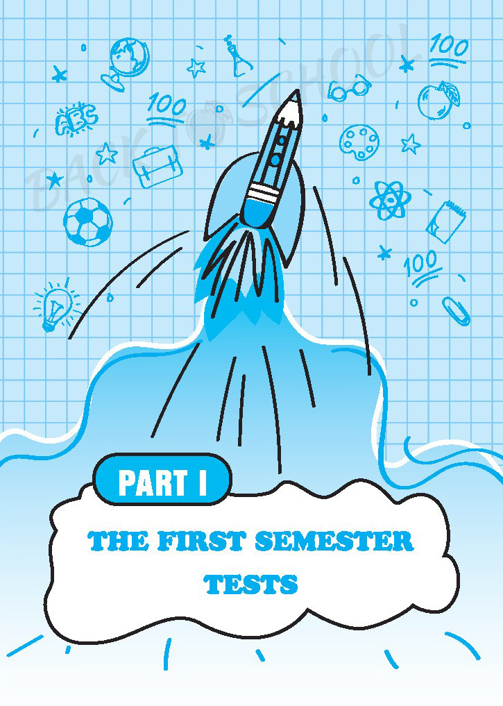 global success - bộ đề kiểm tra tiếng anh lớp 8 - tập 1 (có đáp án)