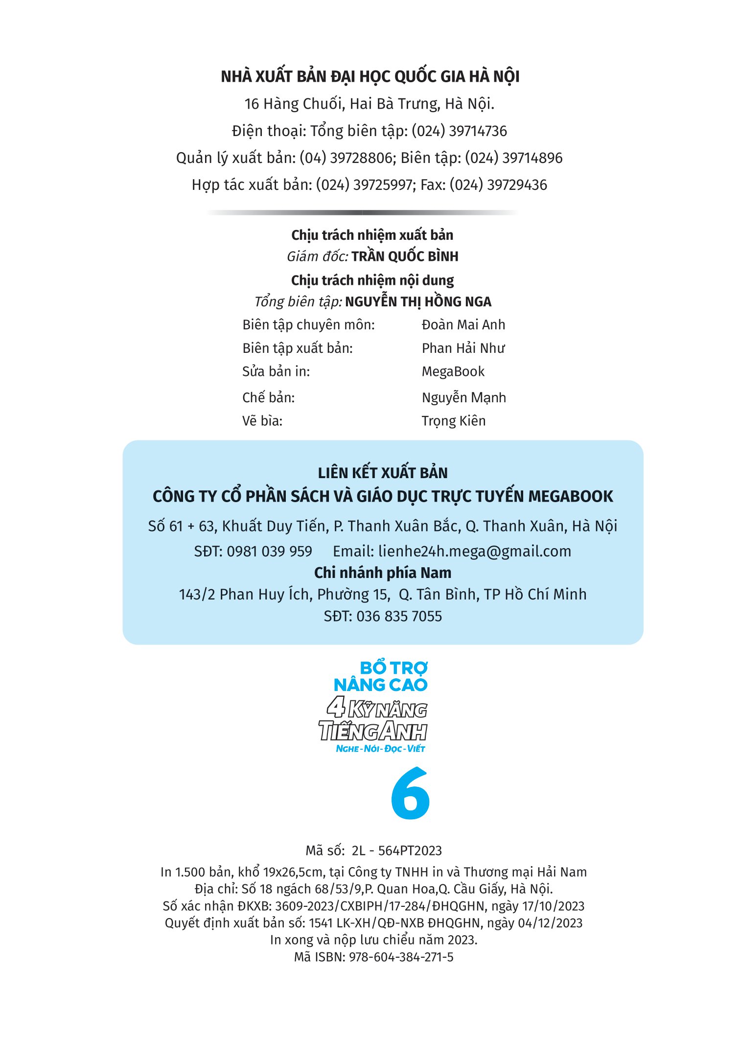 global success - bổ trợ nâng cao 4 kỹ năng tiếng anh nghe-nói-đọc-viết 6