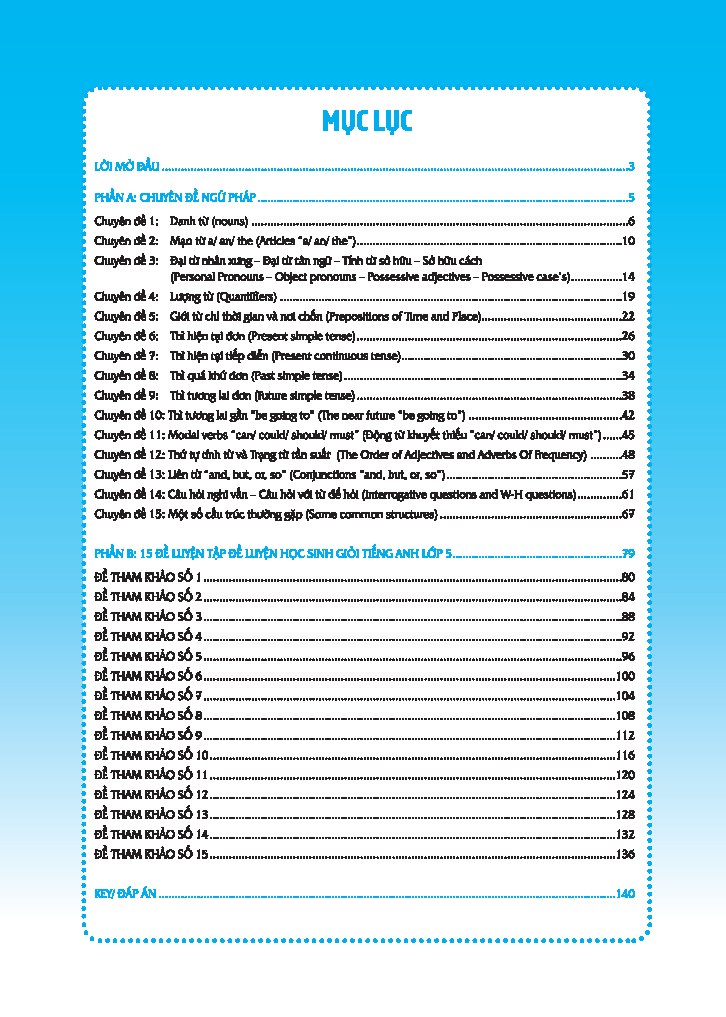 global success - bồi dưỡng học sinh giỏi tiếng anh lớp 5 (có đáp án)
