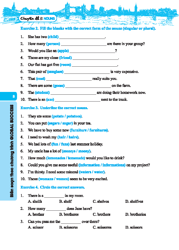 global success - bồi dưỡng học sinh giỏi tiếng anh lớp 5 (có đáp án)