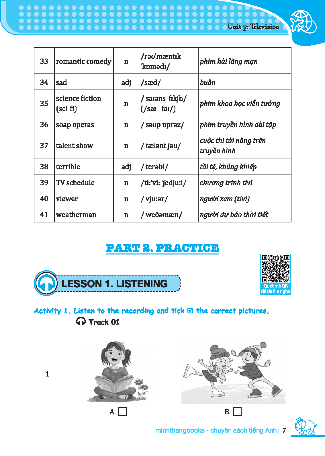 global success - chinh phục 4 kỹ năng tiếng anh nghe - nói - đọc - viết lớp 6 - tập 2 (tái bản 2024)