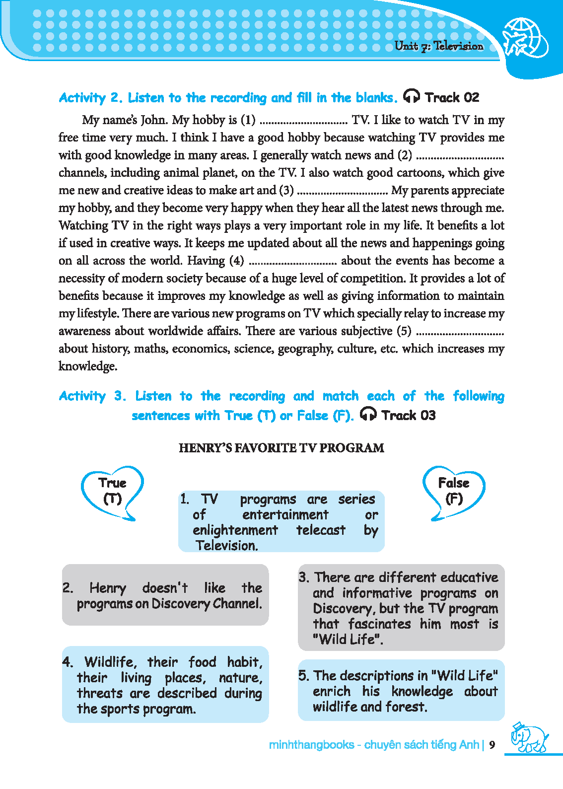 global success - chinh phục 4 kỹ năng tiếng anh nghe - nói - đọc - viết lớp 6 - tập 2 (tái bản 2024)