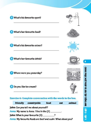 global success - chinh phục ngữ pháp và bài tập tiếng anh lớp 5 - tập 1 (có đáp án)