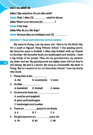 global success - chinh phục ngữ pháp và bài tập tiếng anh lớp 5 - tập 1 (có đáp án)