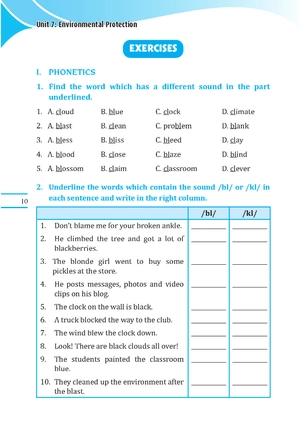 global success - chinh phục ngữ pháp và bài tập tiếng anh - lớp 8 - tập 2 (có đáp án)