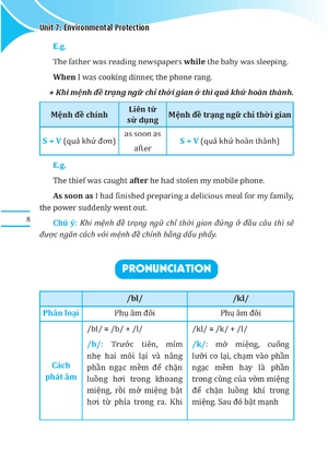 global success - chinh phục ngữ pháp và bài tập tiếng anh - lớp 8 - tập 2 (có đáp án)