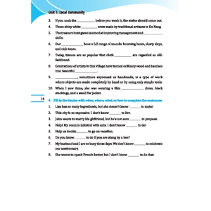 global success - chinh phục ngữ pháp và bài tập tiếng anh lớp 9 - tập 1 - có đáp án