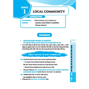 global success - chinh phục ngữ pháp và bài tập tiếng anh lớp 9 - tập 1 - có đáp án