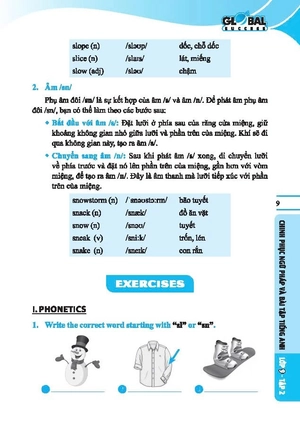 global success - chinh phục ngữ pháp và bài tập tiéng anh lớp 9 - tập 2 (có đáp án)