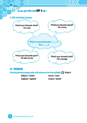 global success - em học giỏi tiếng anh 5 - tập 1 (có đáp án)