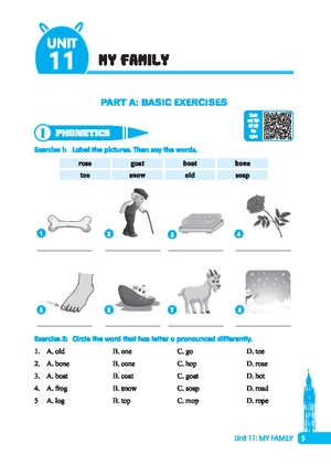 global success - em học giỏi tiếng anh lớp 3 tập 2 (có đáp án)