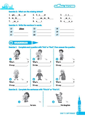 global success - em học giỏi tiếng anh lớp 3 tập 2 (có đáp án)